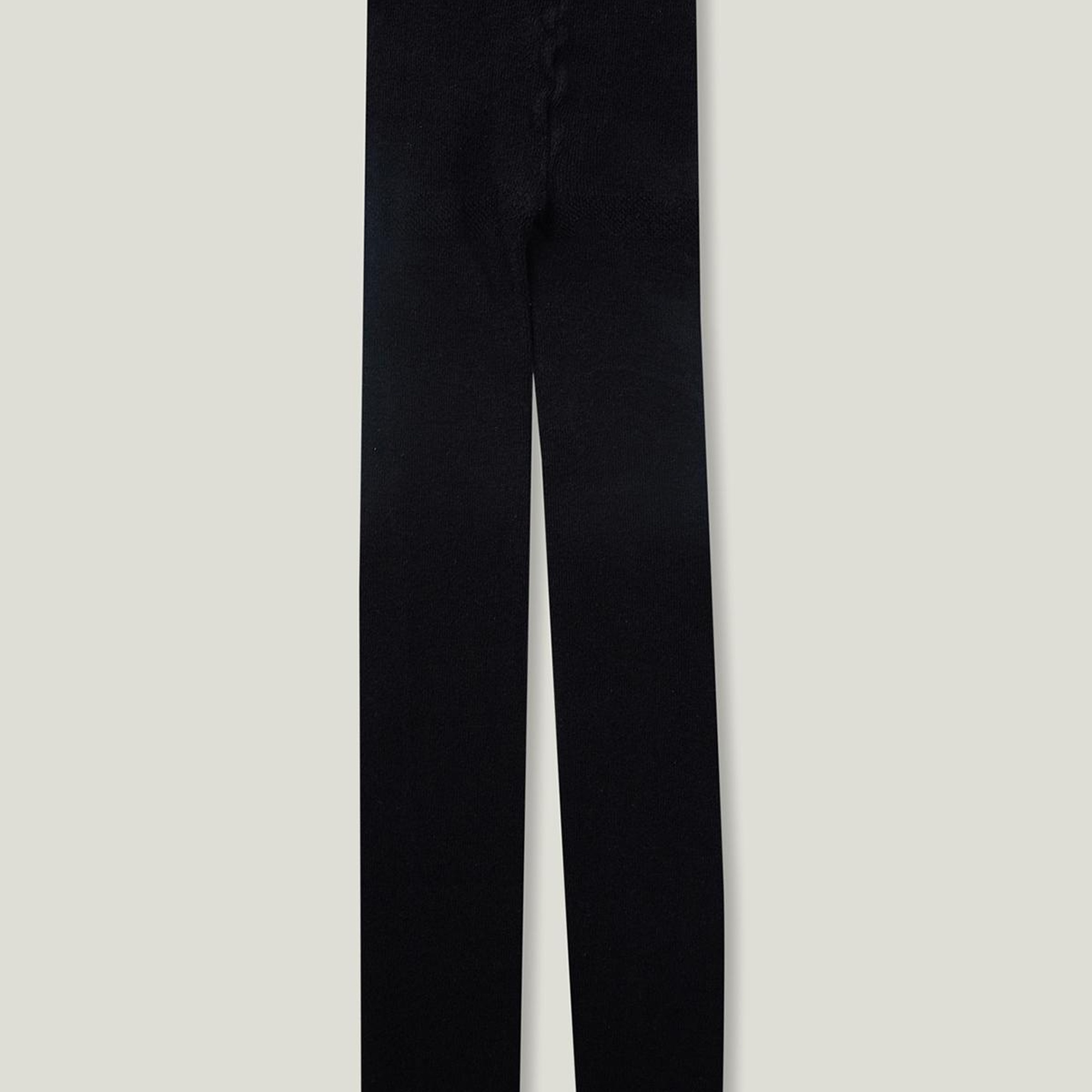 Kız Çocuk Siyah Düz Külotlu Çorap