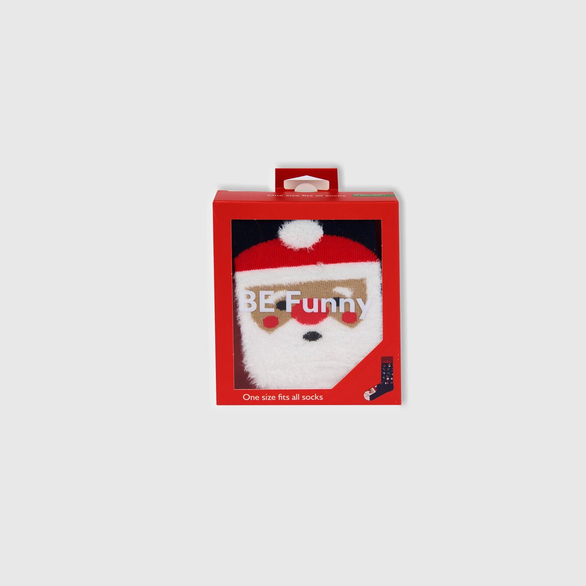 Unisex Lacivert Desenli Bilek Detaylı Çorap