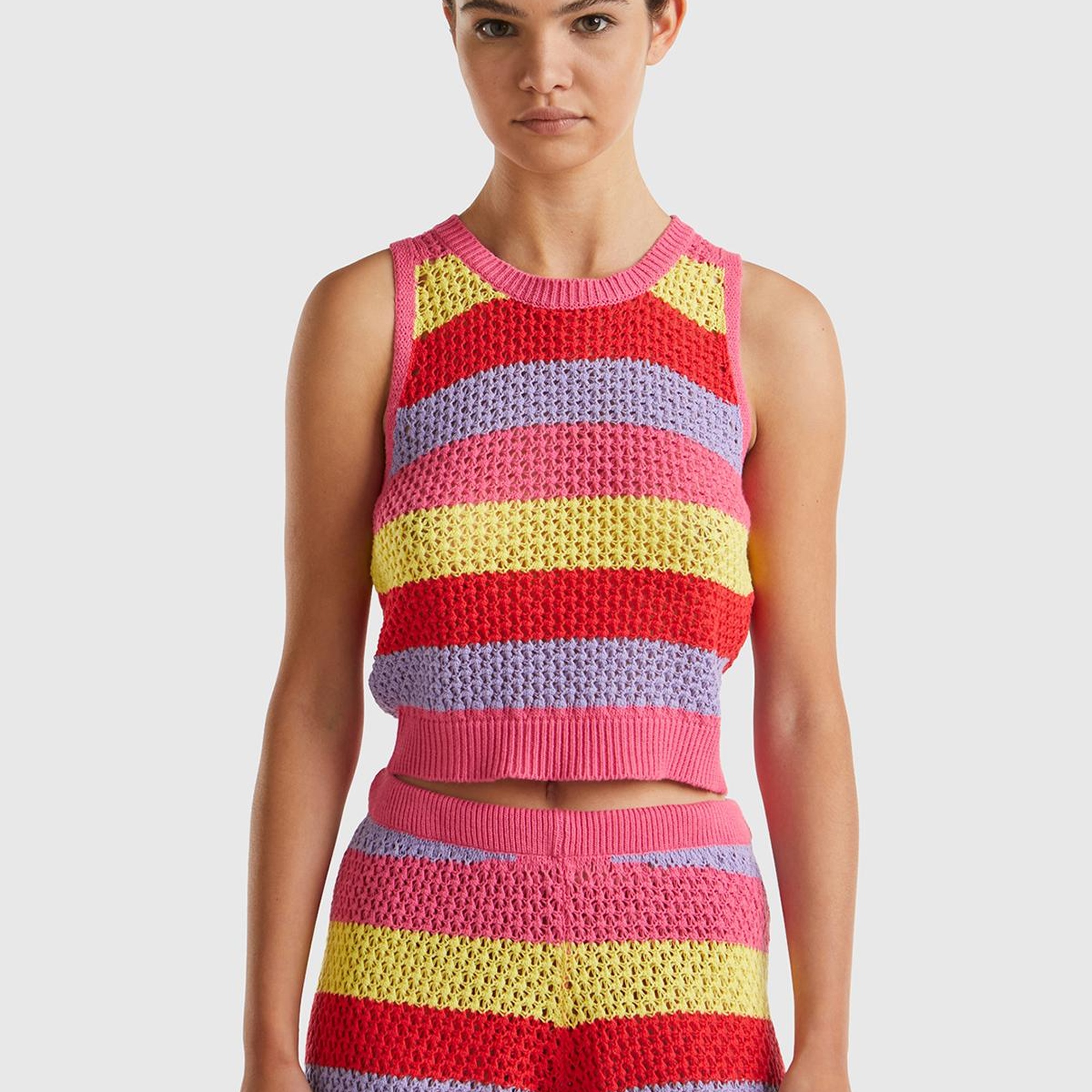 Kadın Mix Pamuk Karışımlı Altı Büzgülü Triko Bluz