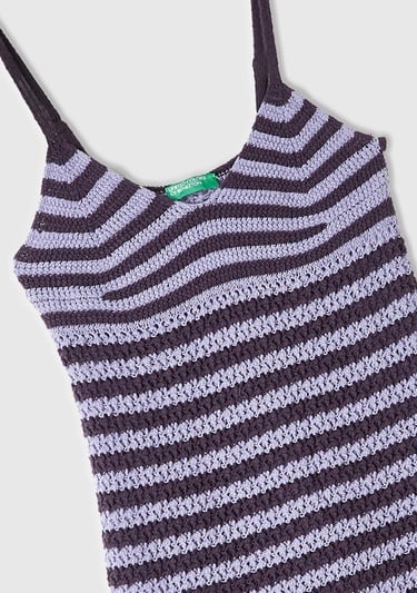  Kadın Mix Pamuk Karışımlı Tamamı Desenli V Yaka Askılı Elbise