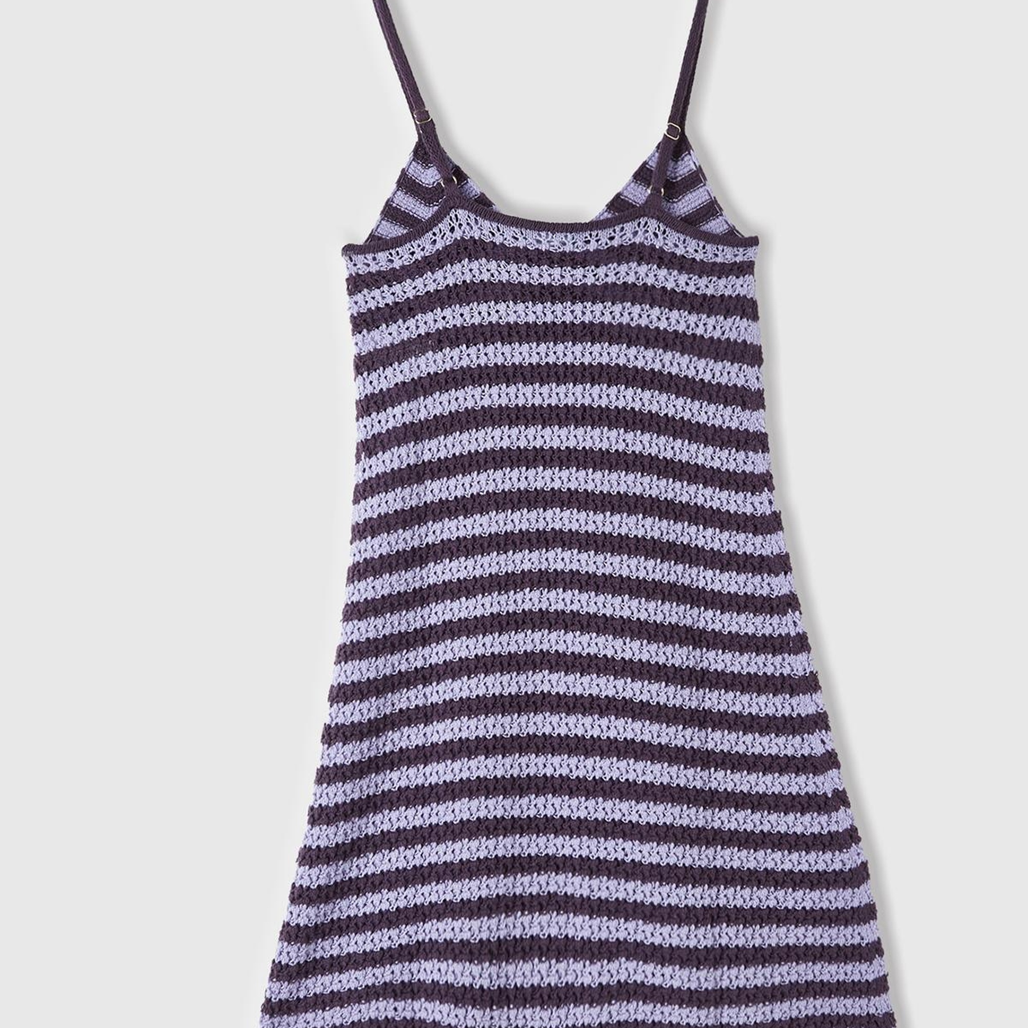 Kadın Mix Pamuk Karışımlı Tamamı Desenli V Yaka Askılı Elbise