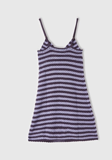  Kadın Mix Pamuk Karışımlı Tamamı Desenli V Yaka Askılı Elbise