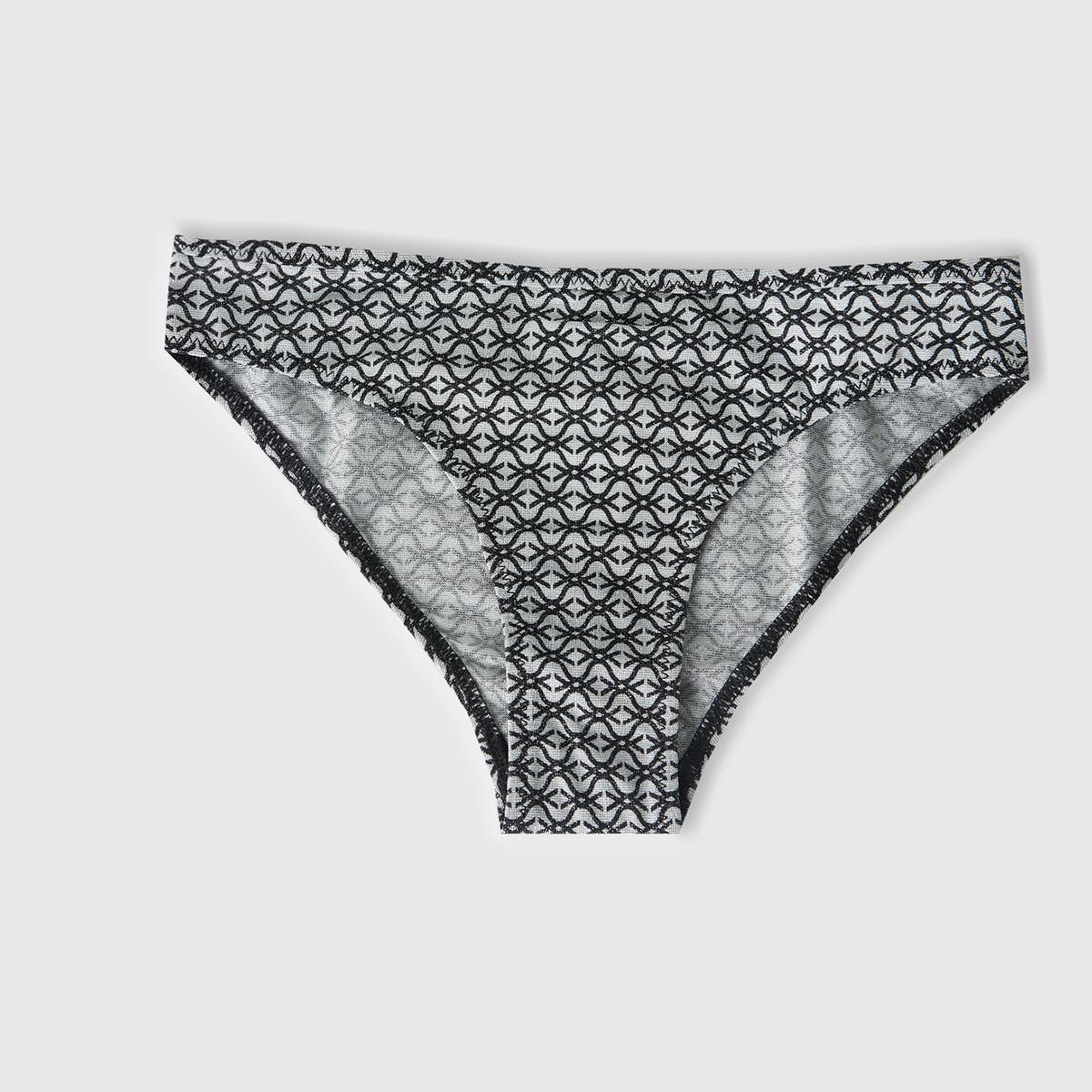 Kız Çocuk Mix Tamamı Desenli Fırfırlı Boyundan Bağlamalı Bikini Takımı