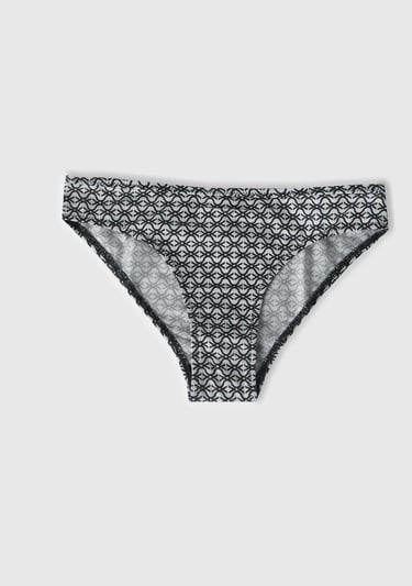  Kız Çocuk Mix Tamamı Desenli Fırfırlı Boyundan Bağlamalı Bikini Takımı