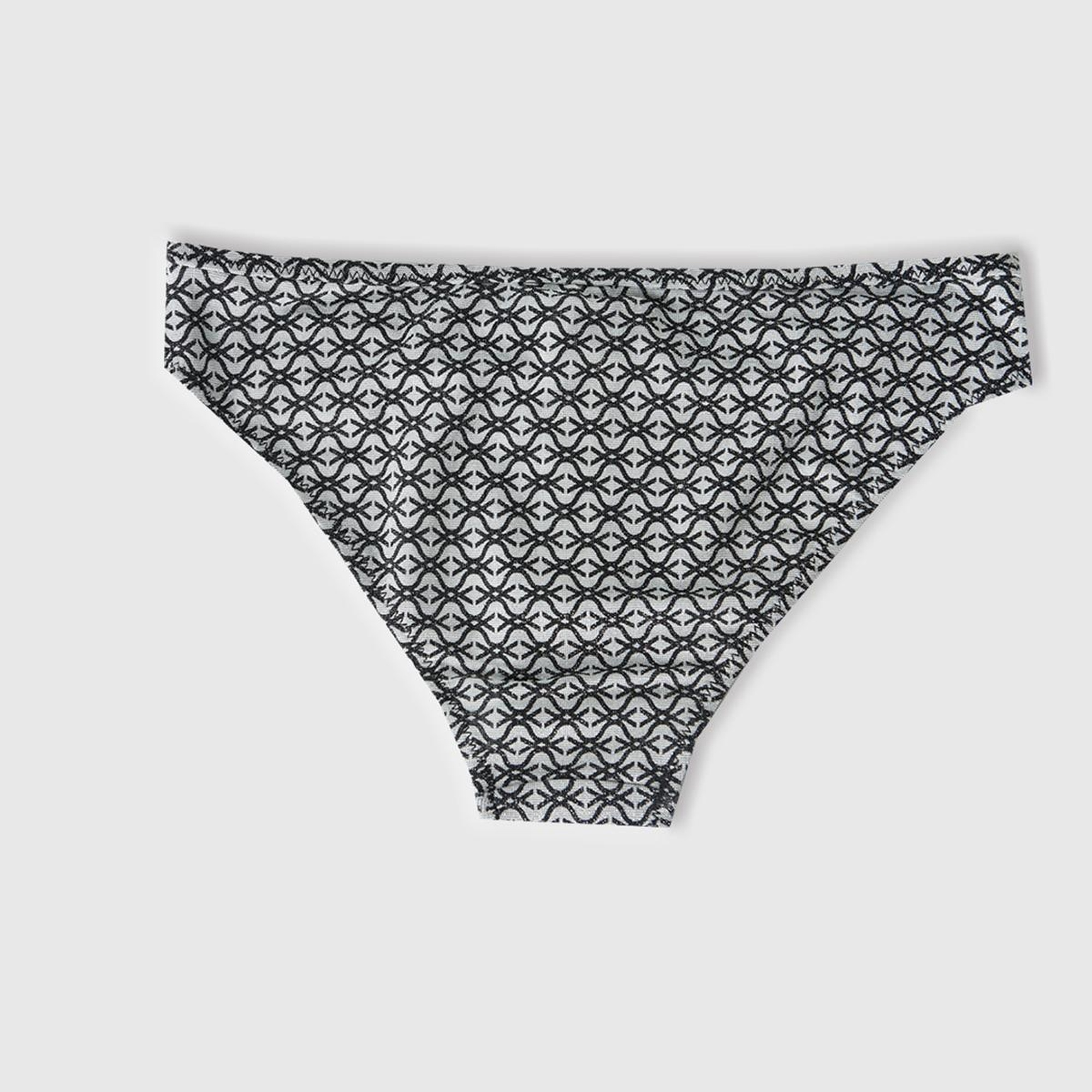 Kız Çocuk Mix Tamamı Desenli Fırfırlı Boyundan Bağlamalı Bikini Takımı