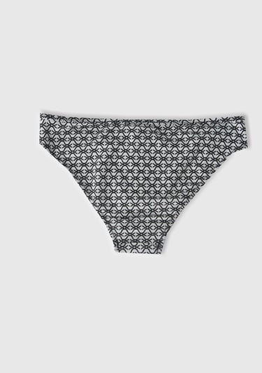  Kız Çocuk Mix Tamamı Desenli Fırfırlı Boyundan Bağlamalı Bikini Takımı