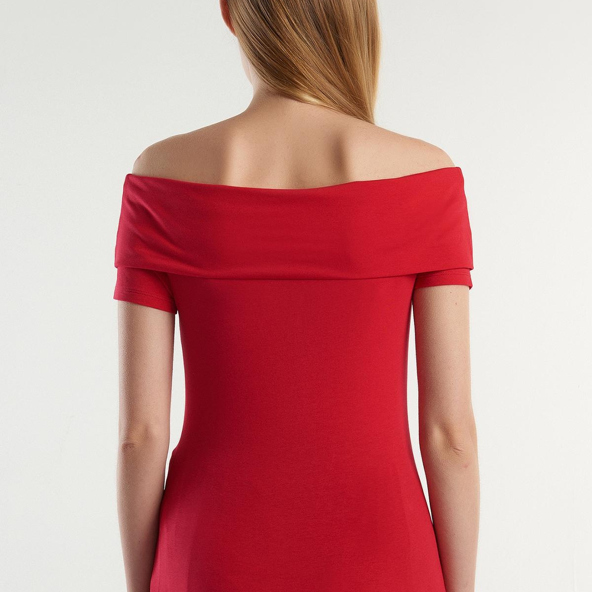 Kadın Siyah Pamuk Karışımlı Beli İpli Pareo