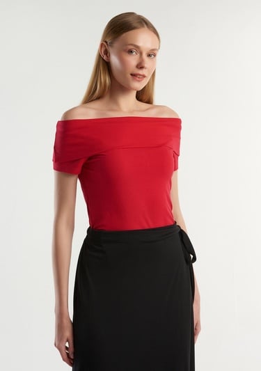  Kadın Siyah Pamuk Karışımlı Beli İpli Pareo