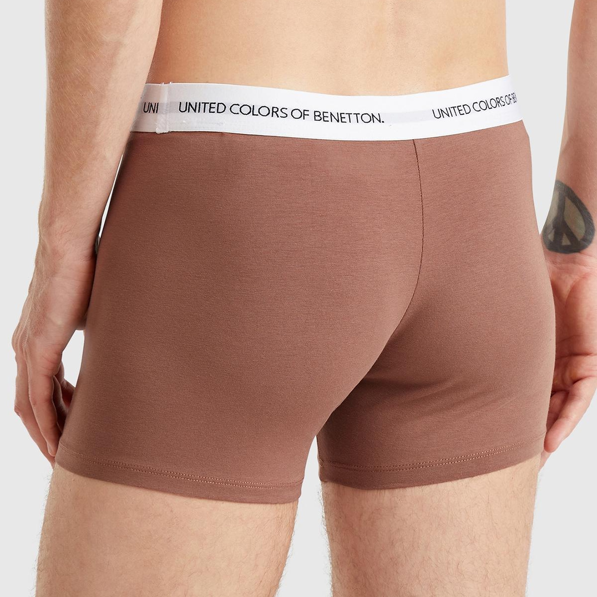 Erkek Kahverengi Boxer