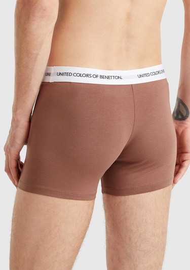  Erkek Kahverengi Boxer