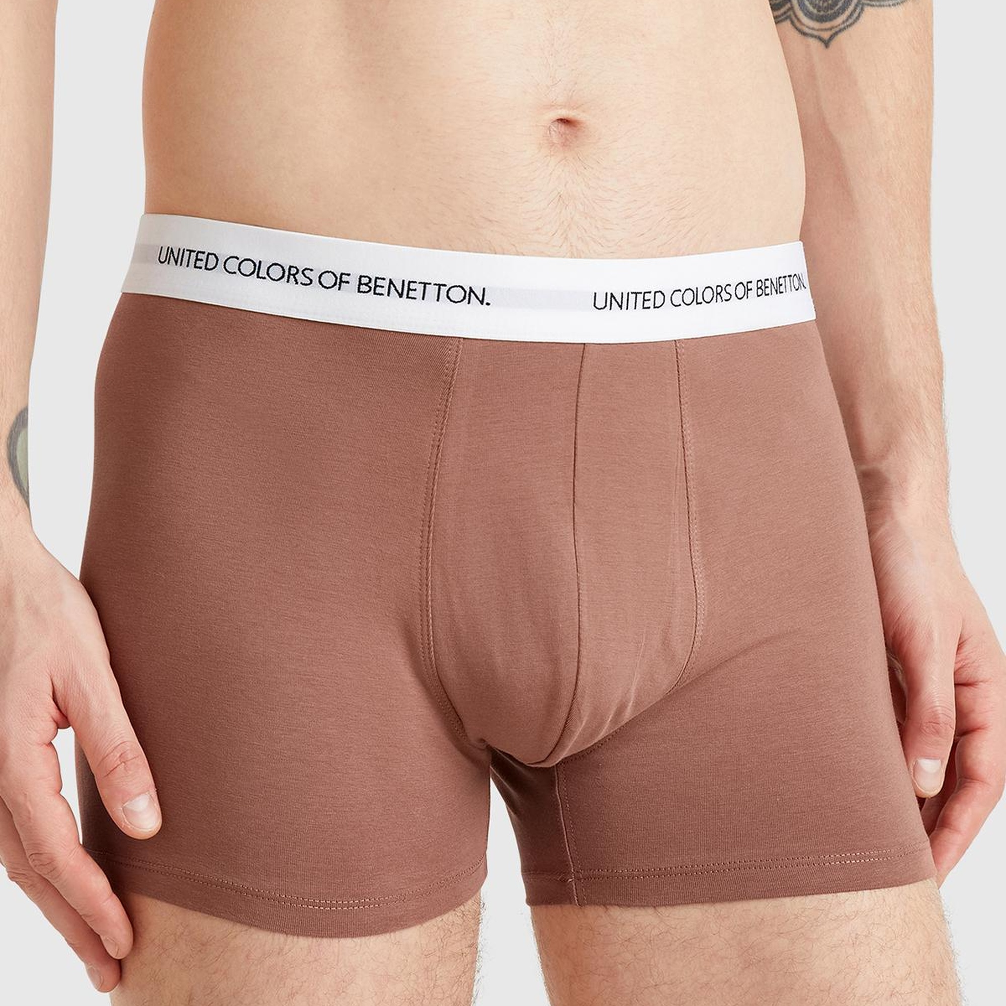 Erkek Kahverengi Boxer