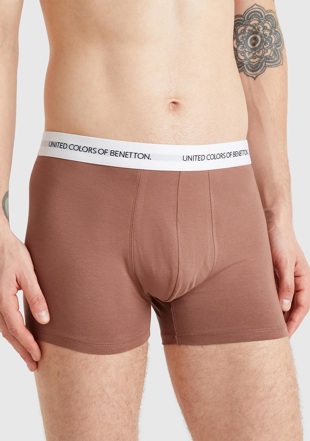  Erkek Kahverengi Boxer