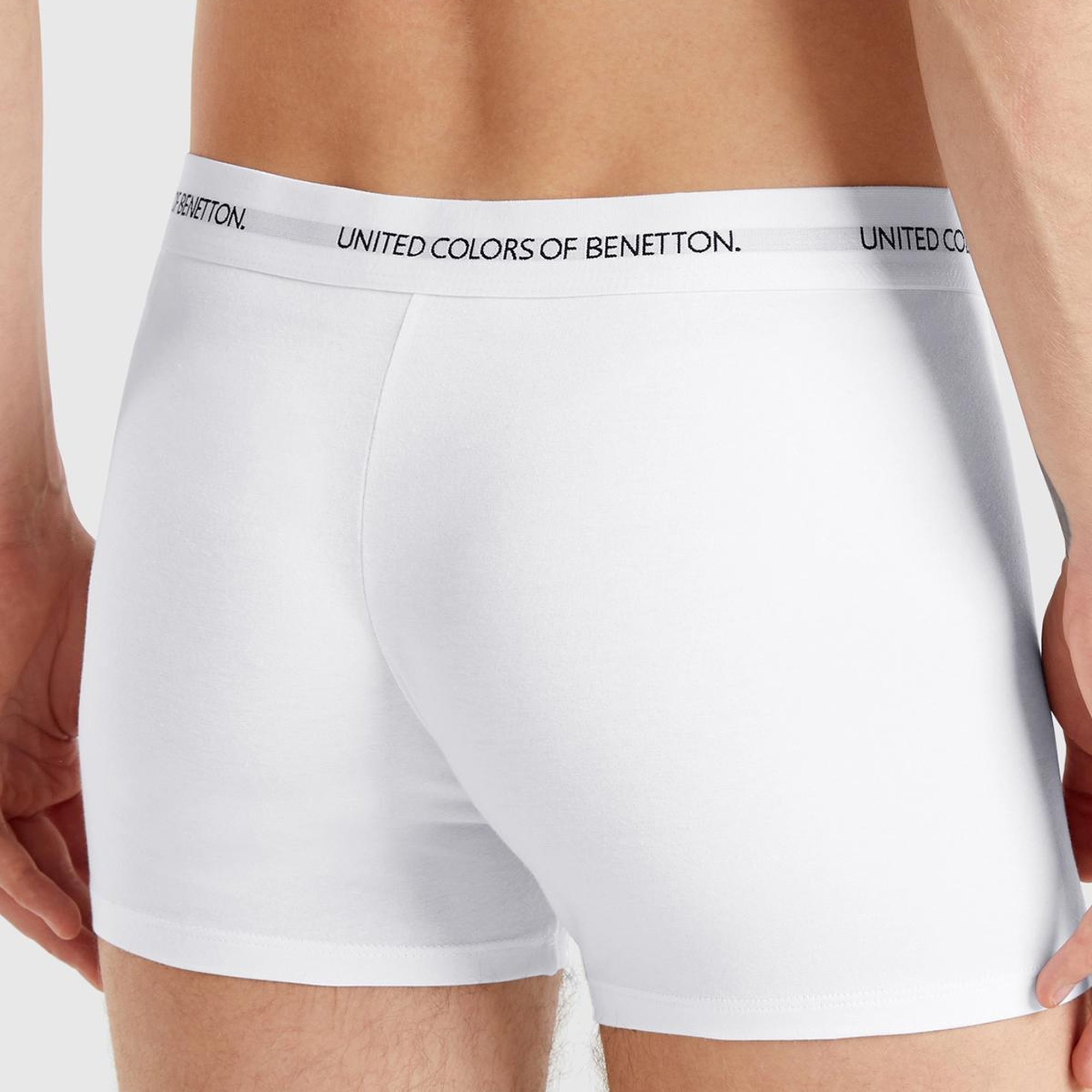 Erkek Beyaz Boxer