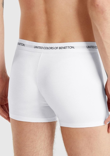  Erkek Beyaz Boxer