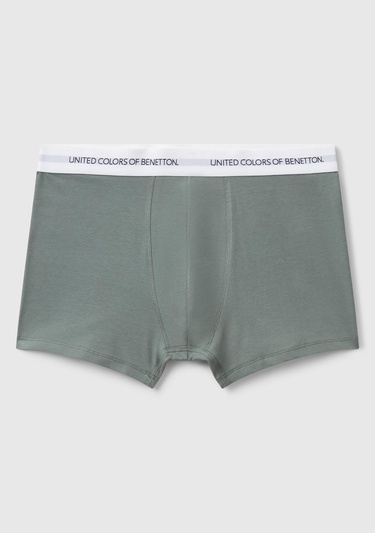  Erkek Soluk Yeşil Boxer