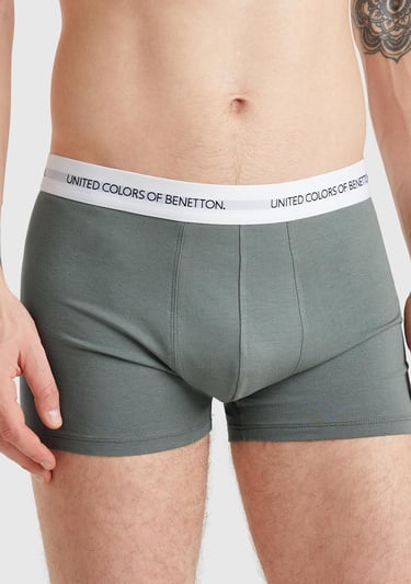  Erkek Soluk Yeşil Boxer