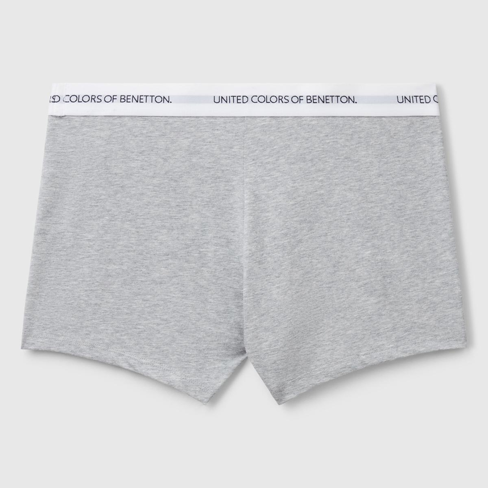 Erkek Gri Melanj Boxer