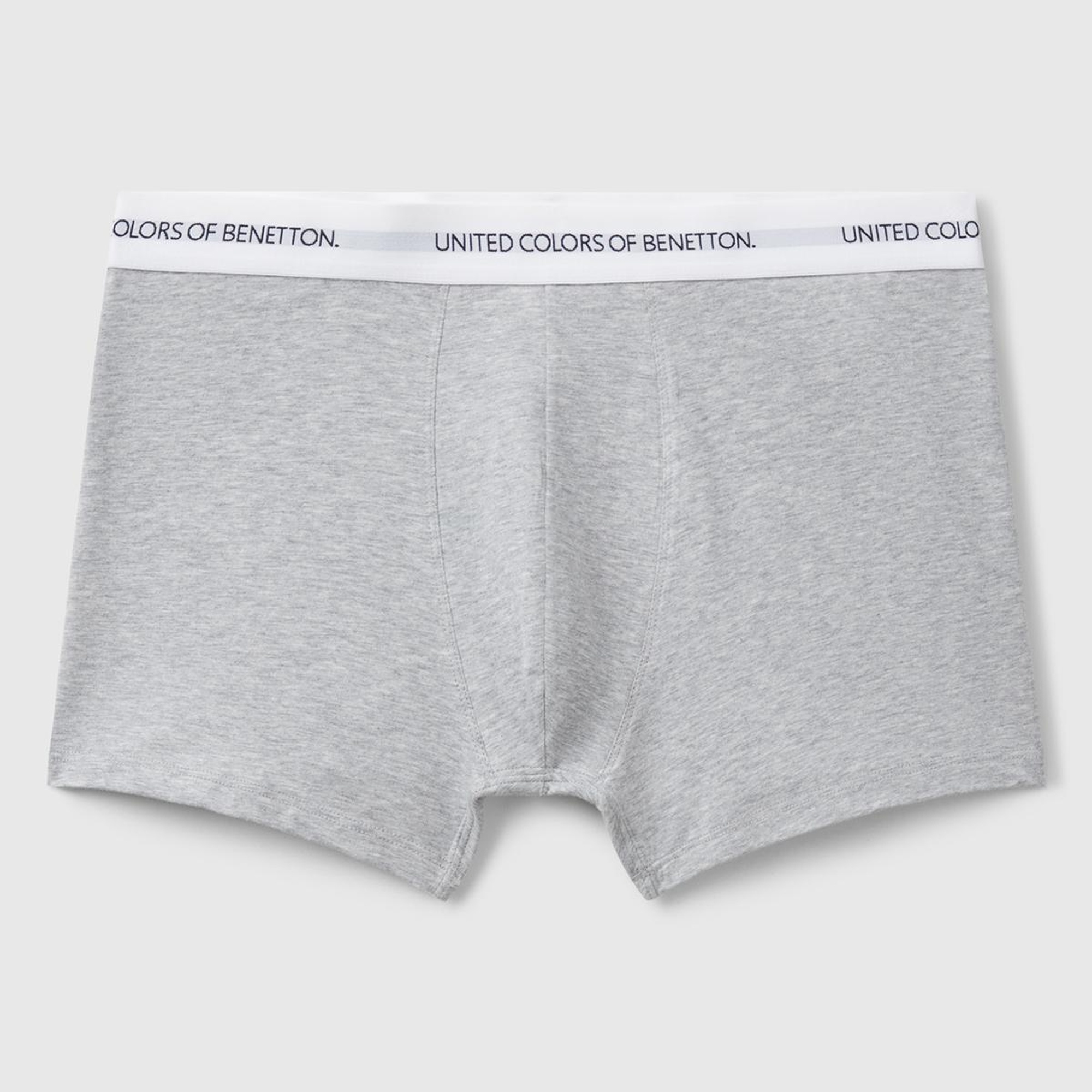 Erkek Gri Melanj Boxer