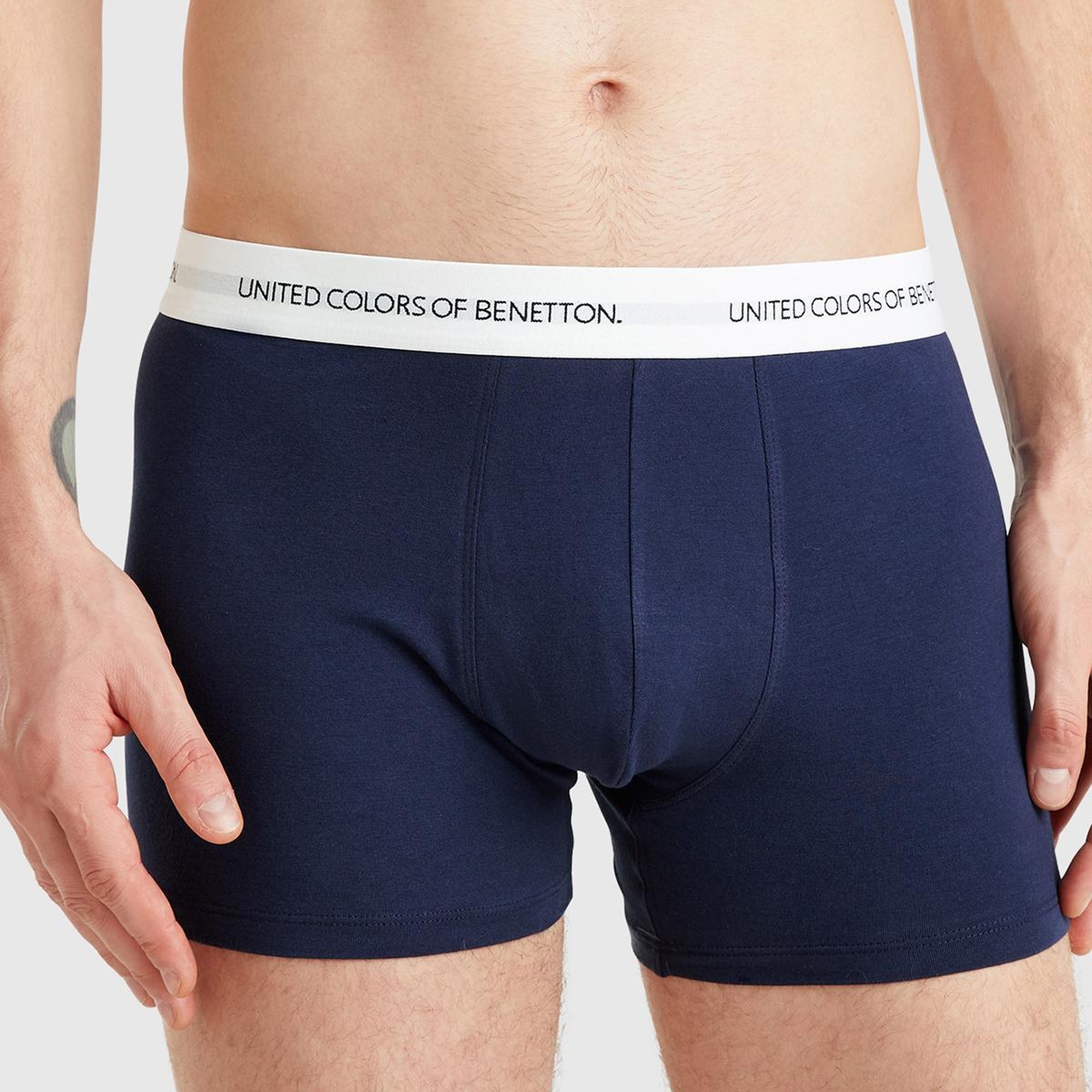 Erkek Lacivert Boxer