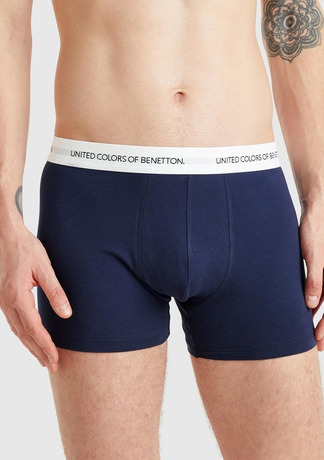  Erkek Lacivert Boxer