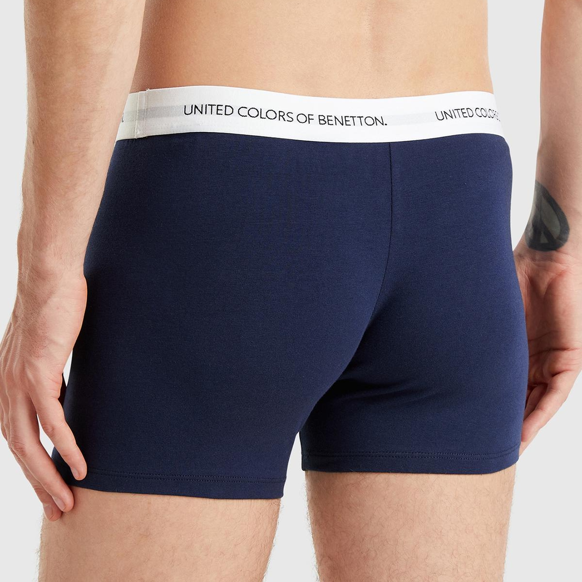 Erkek Lacivert Boxer