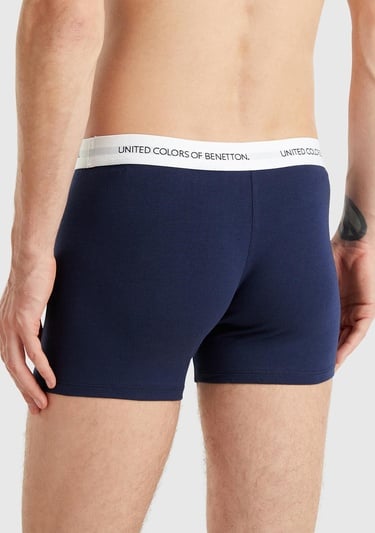  Erkek Lacivert Boxer