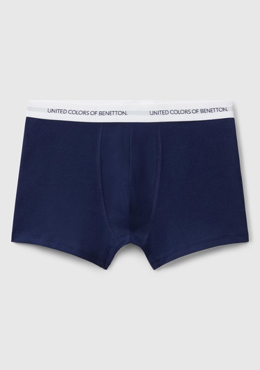  Erkek Lacivert Boxer