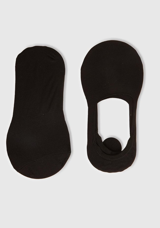  Kadın Antrasit Babet Çorabı