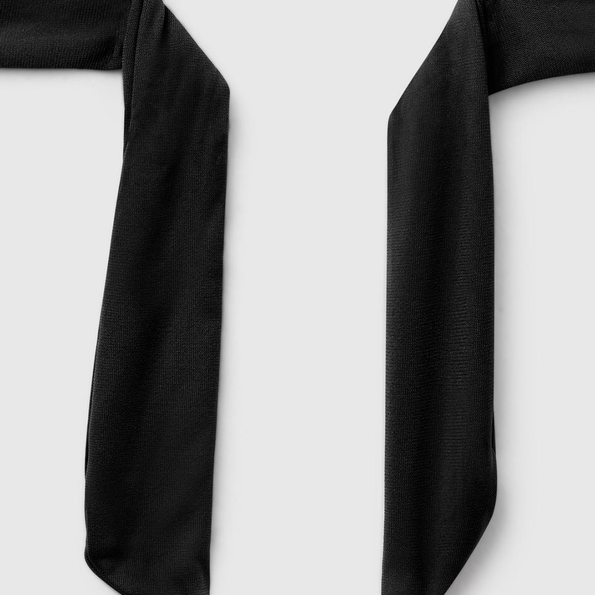 Kadın Siyah Arkadan Bağlamalı Ayarlanabilir Askılı Bikini Üstü