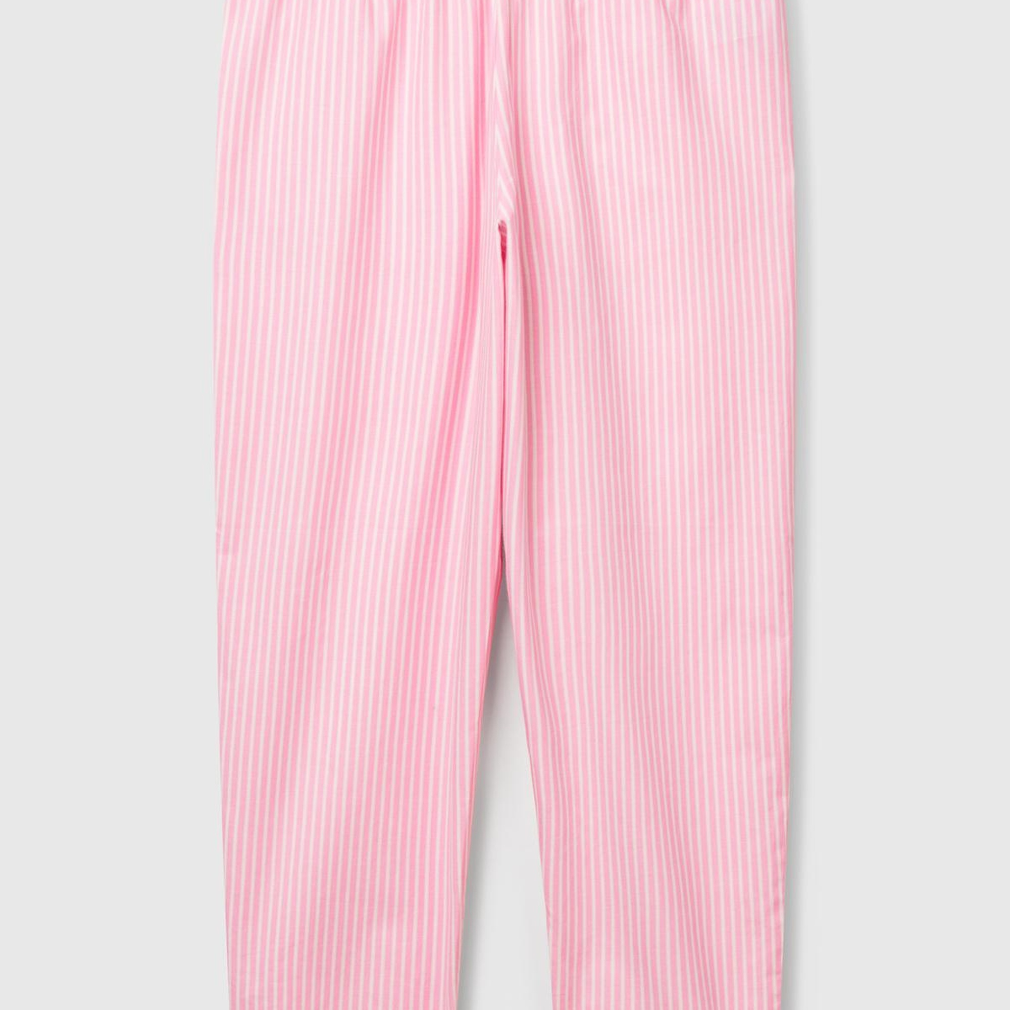 Kadın Açık Pembe %100 Koton Pijama Altı