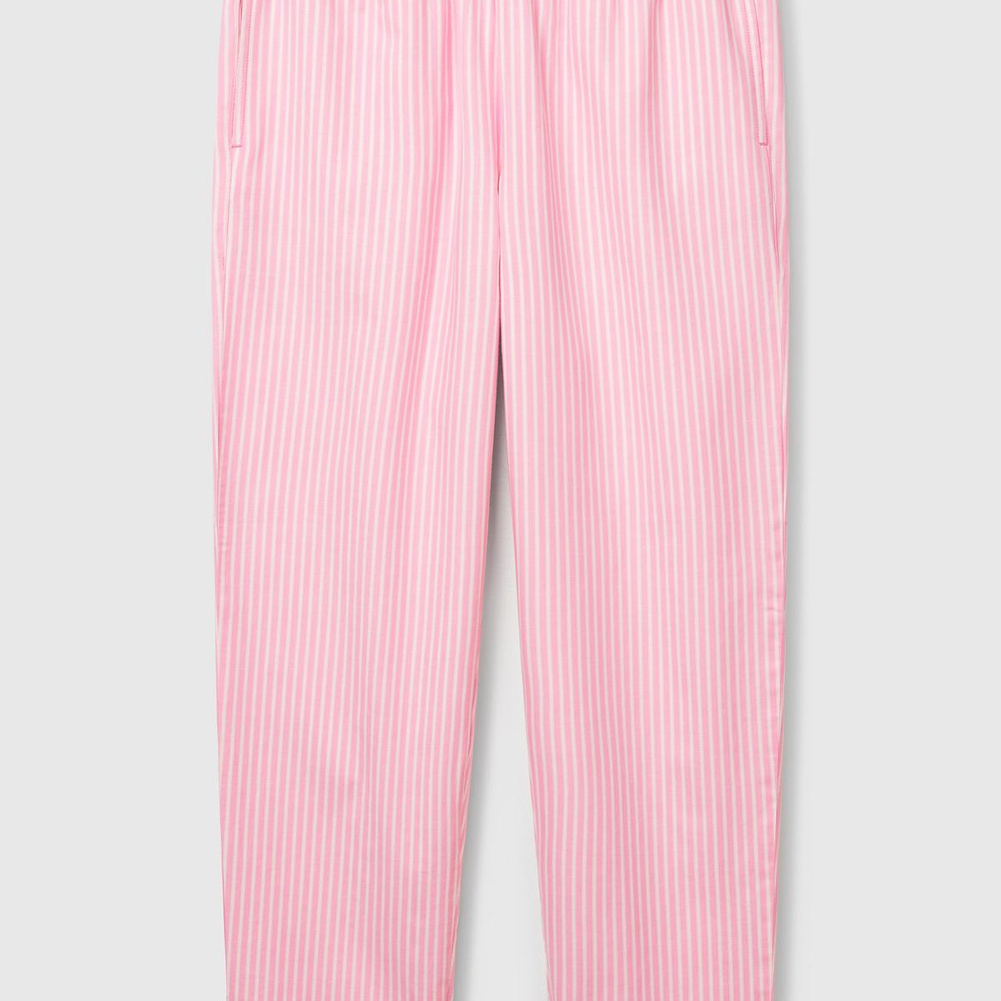 Kadın Açık Pembe %100 Koton Pijama Altı