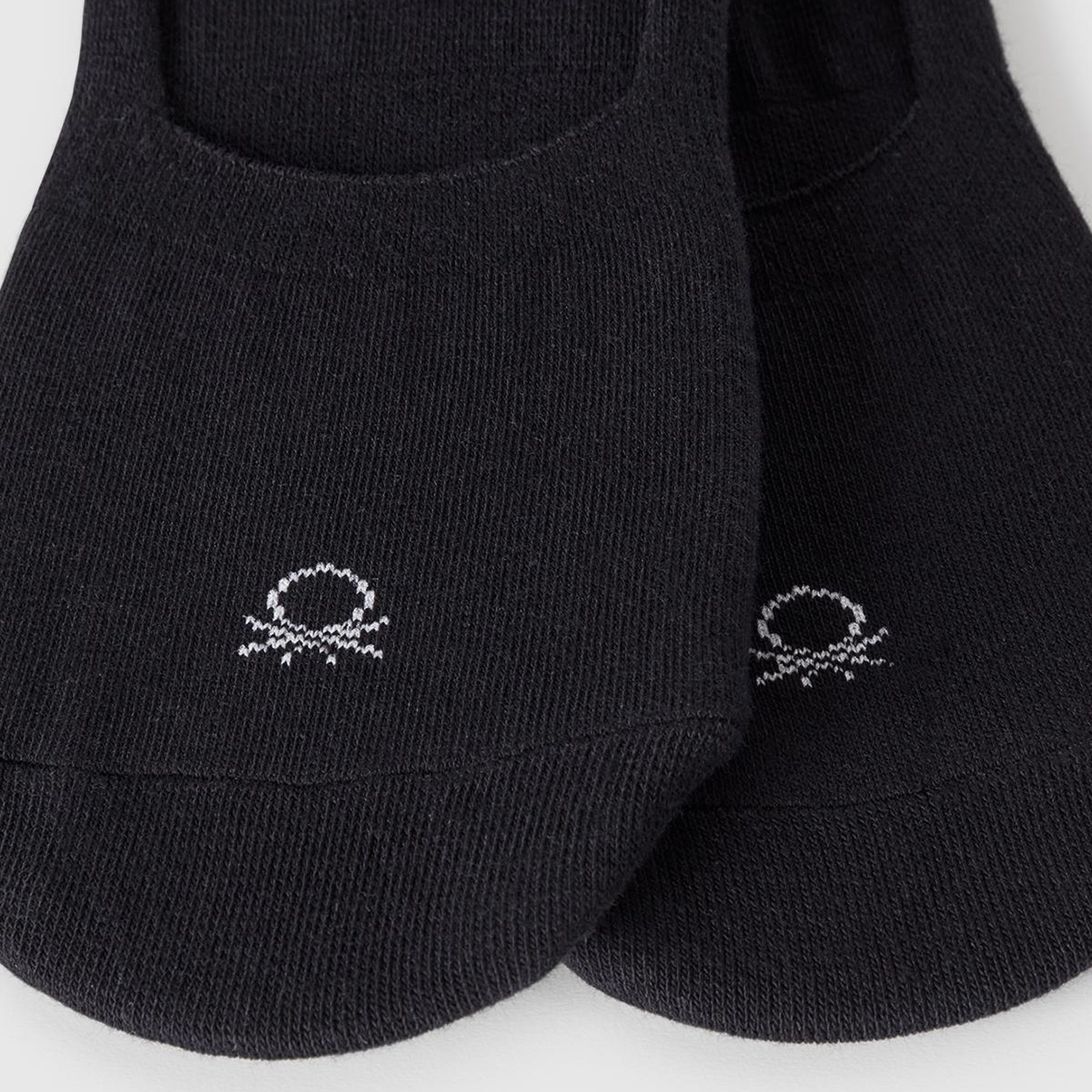 Unisex Lacivert 2'li Babet Çorap