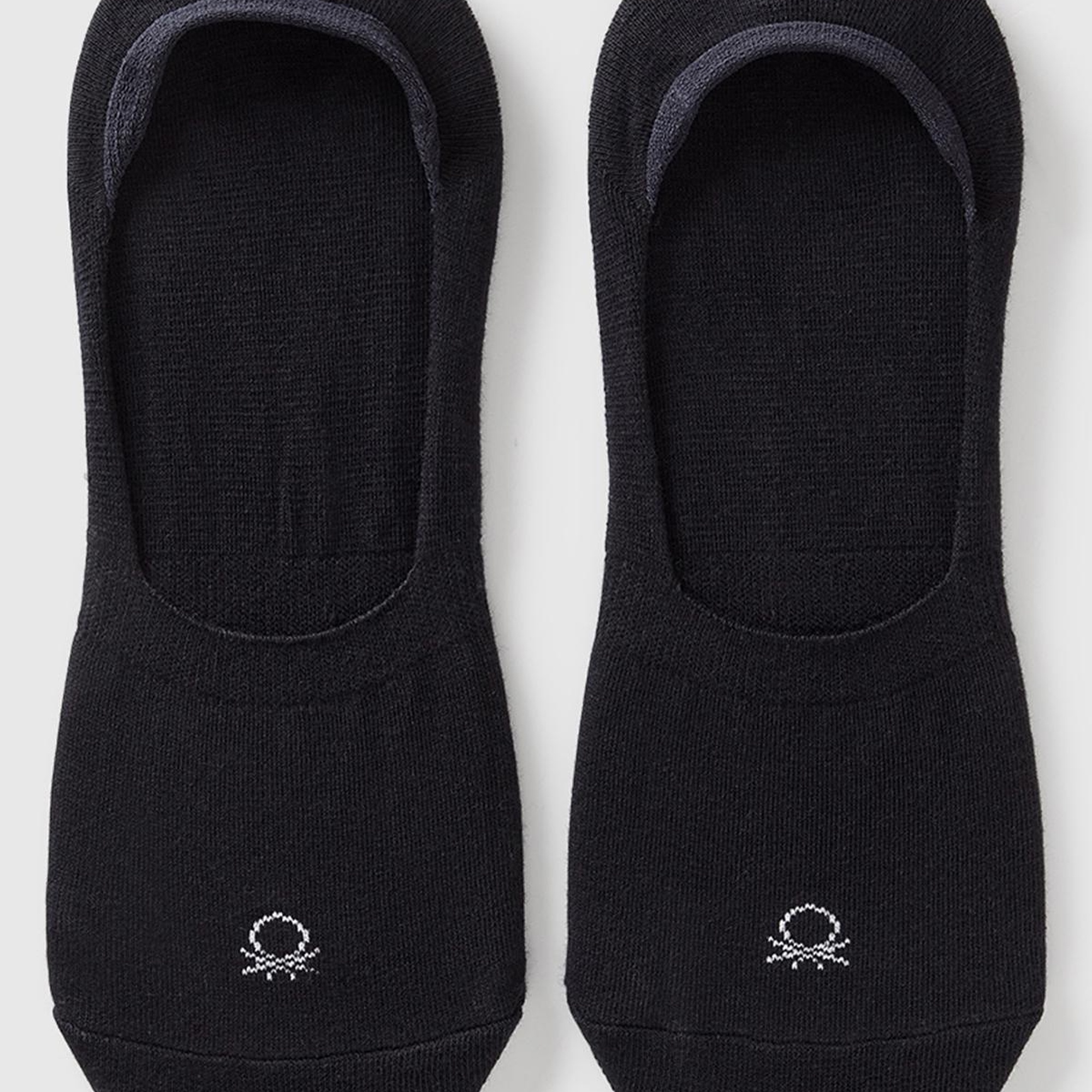 Unisex Lacivert 2'li Babet Çorap