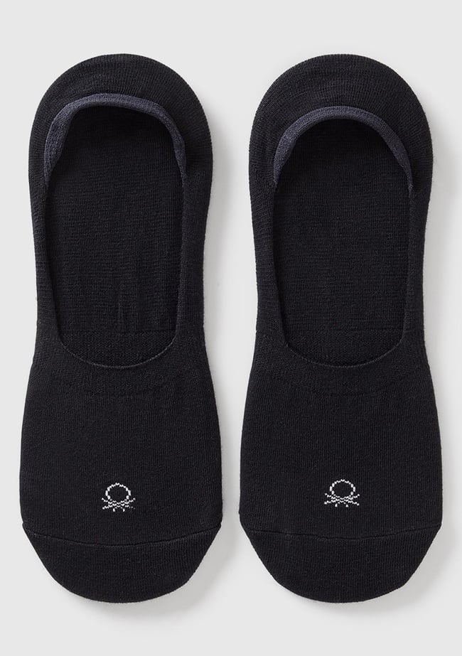  Unisex Lacivert 2'li Babet Çorap