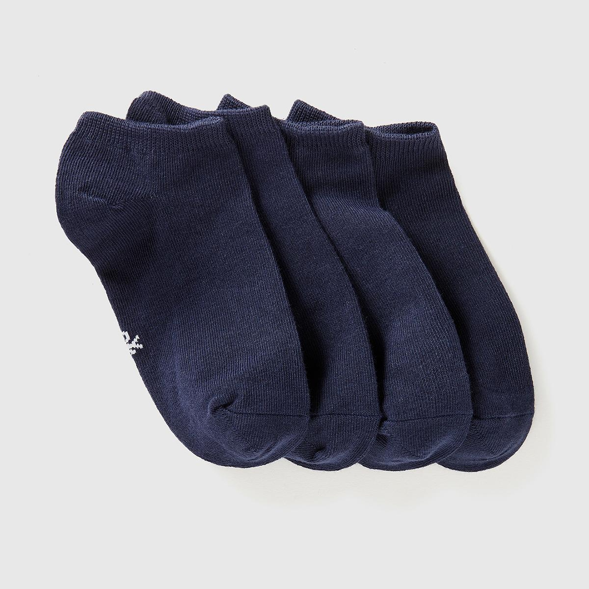 Erkek Çocuk İndigo Renkli 4'lü Patik Çorap