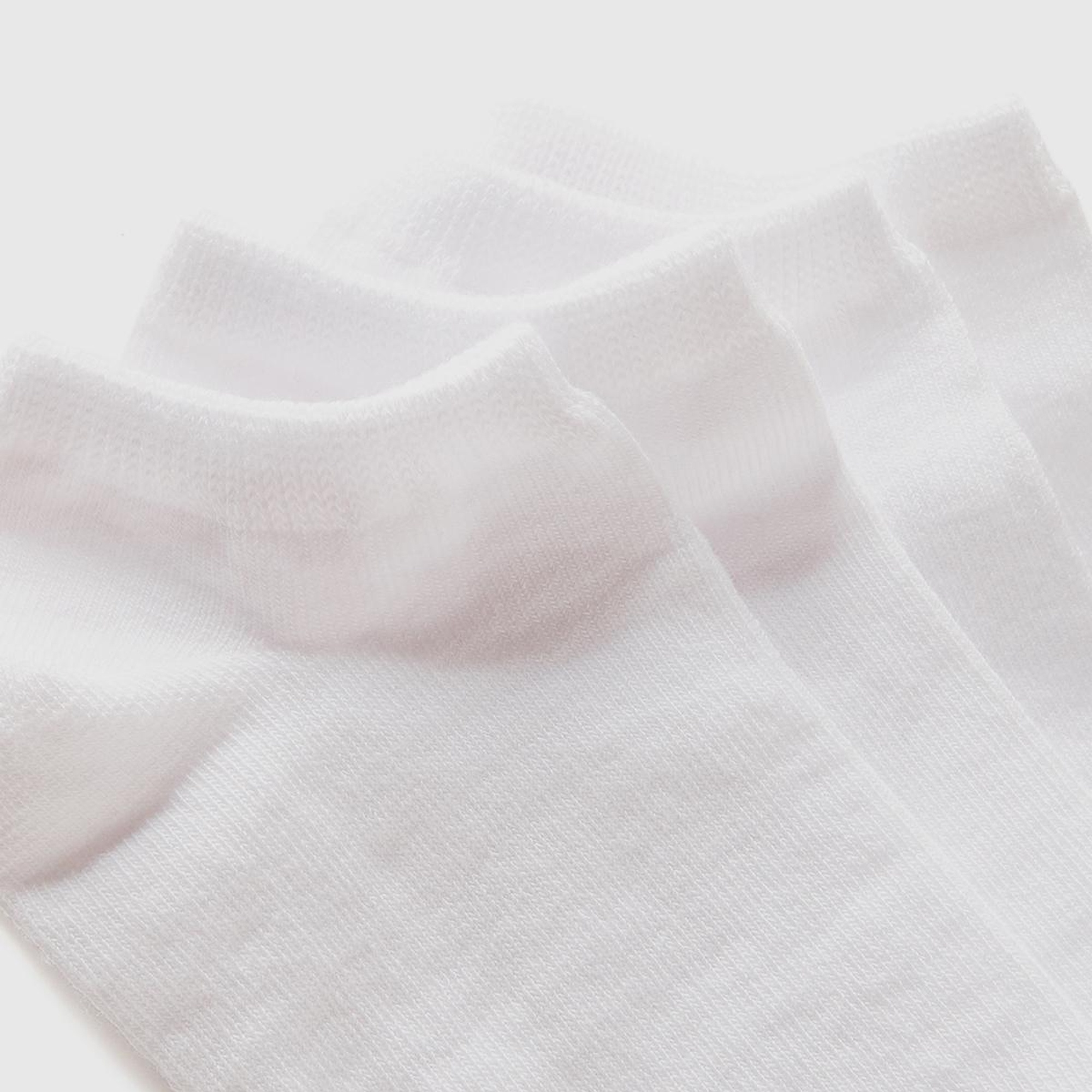 Erkek Çocuk Beyaz Mix Renkli 4'lü Patik Çorap