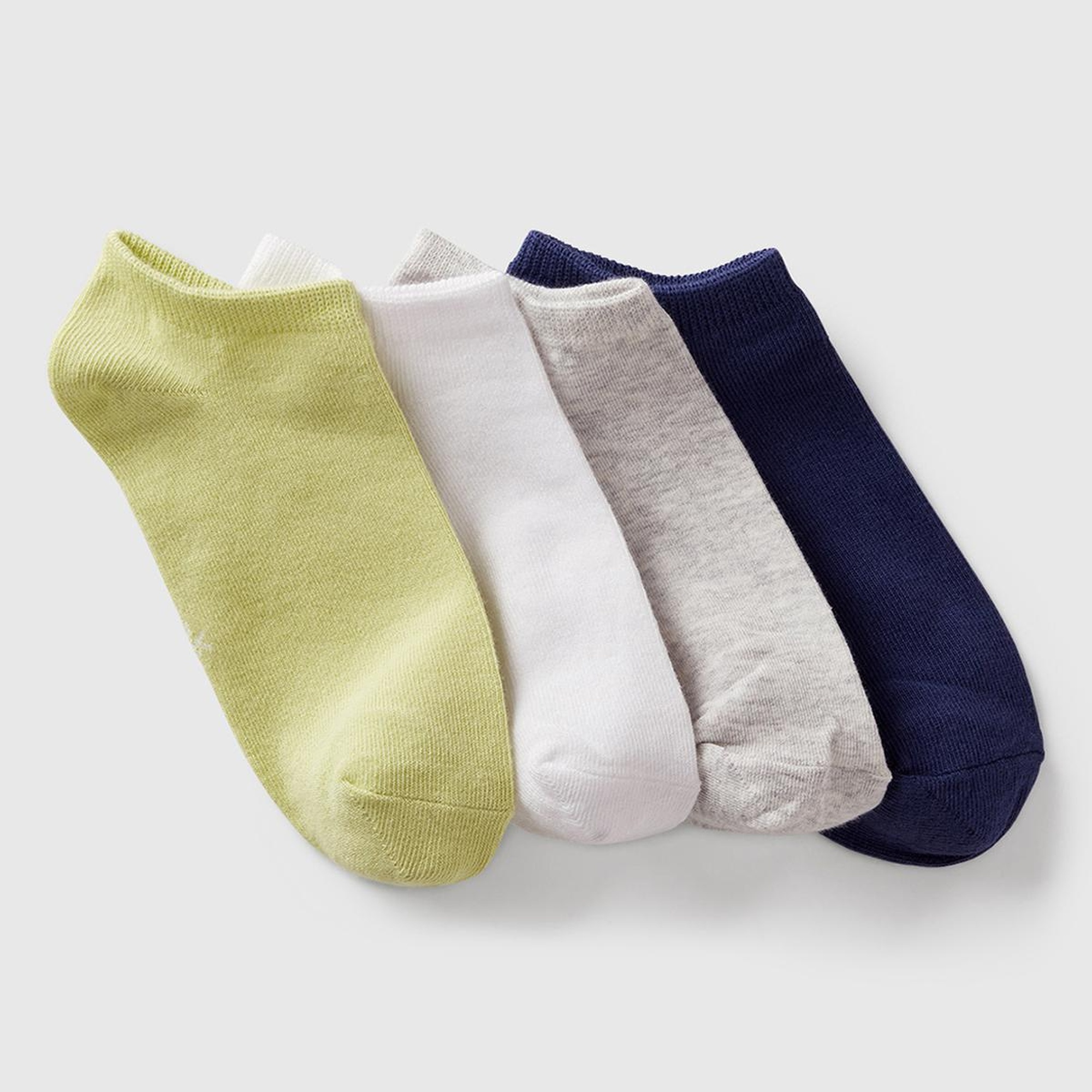 Erkek Çocuk Renkli Mix Renkli 4'lü Patik Çorap