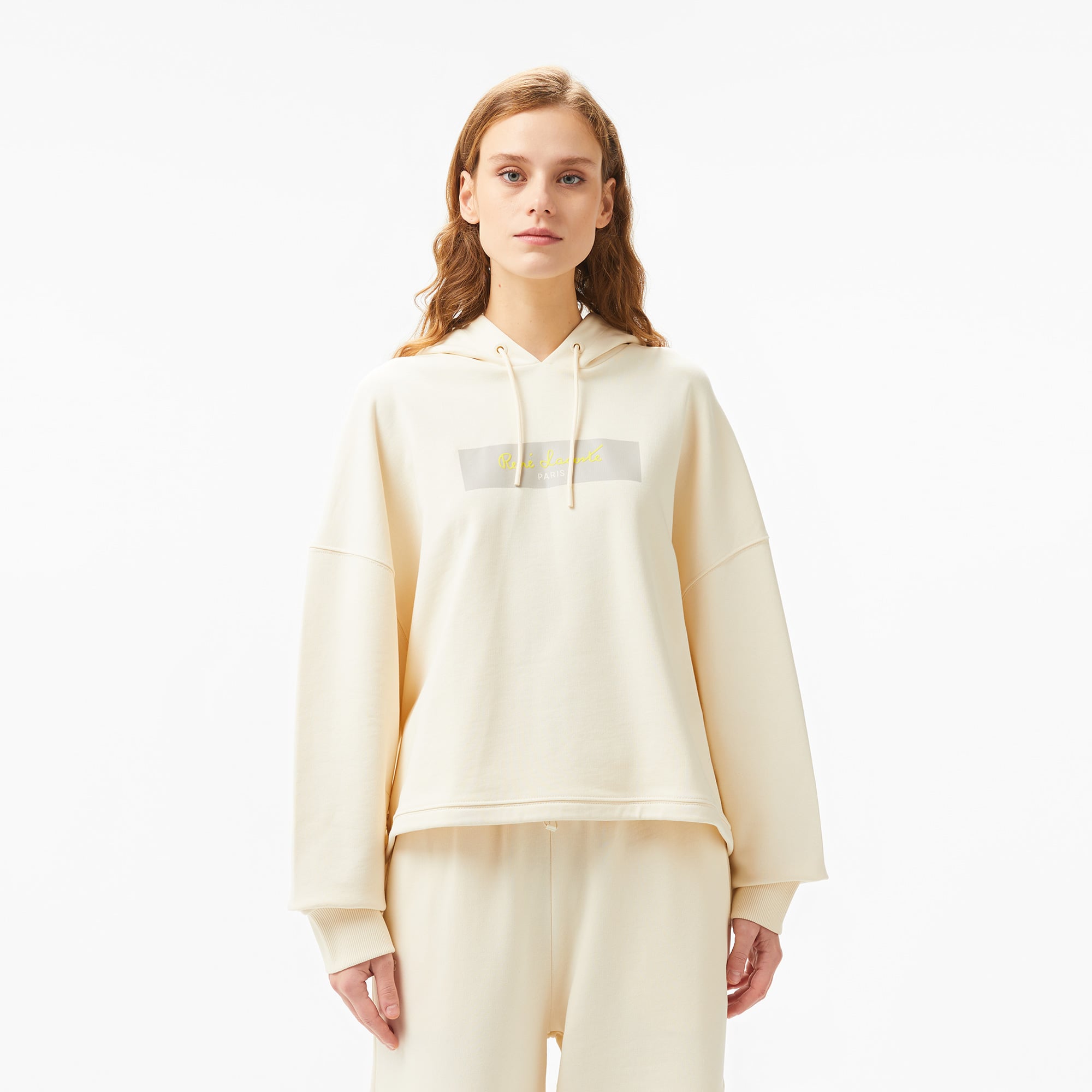  Lacoste Kadın Renkli Sweatshirt