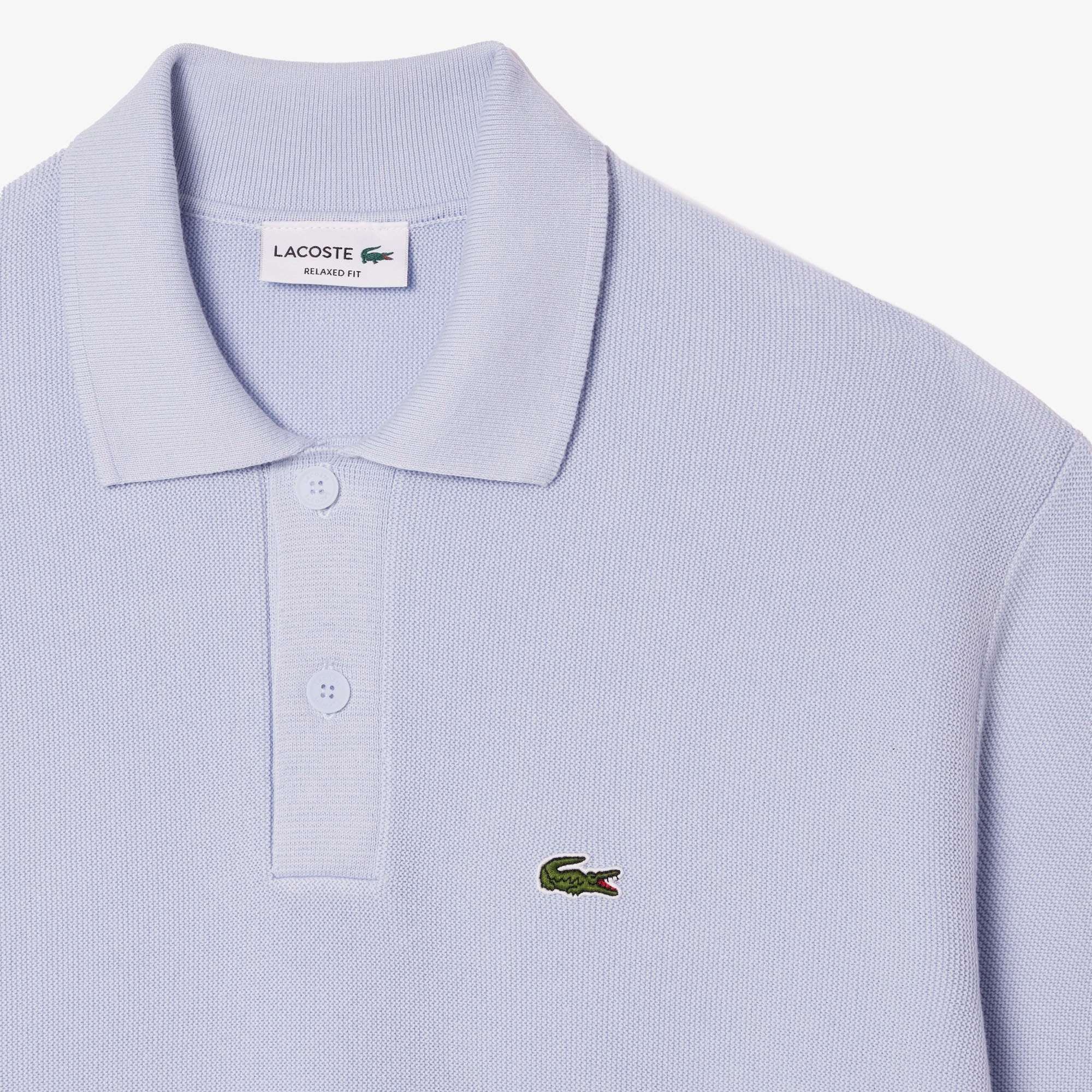 Lacoste Erkek Mavi Triko