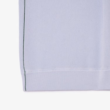  Lacoste Erkek Mavi Triko