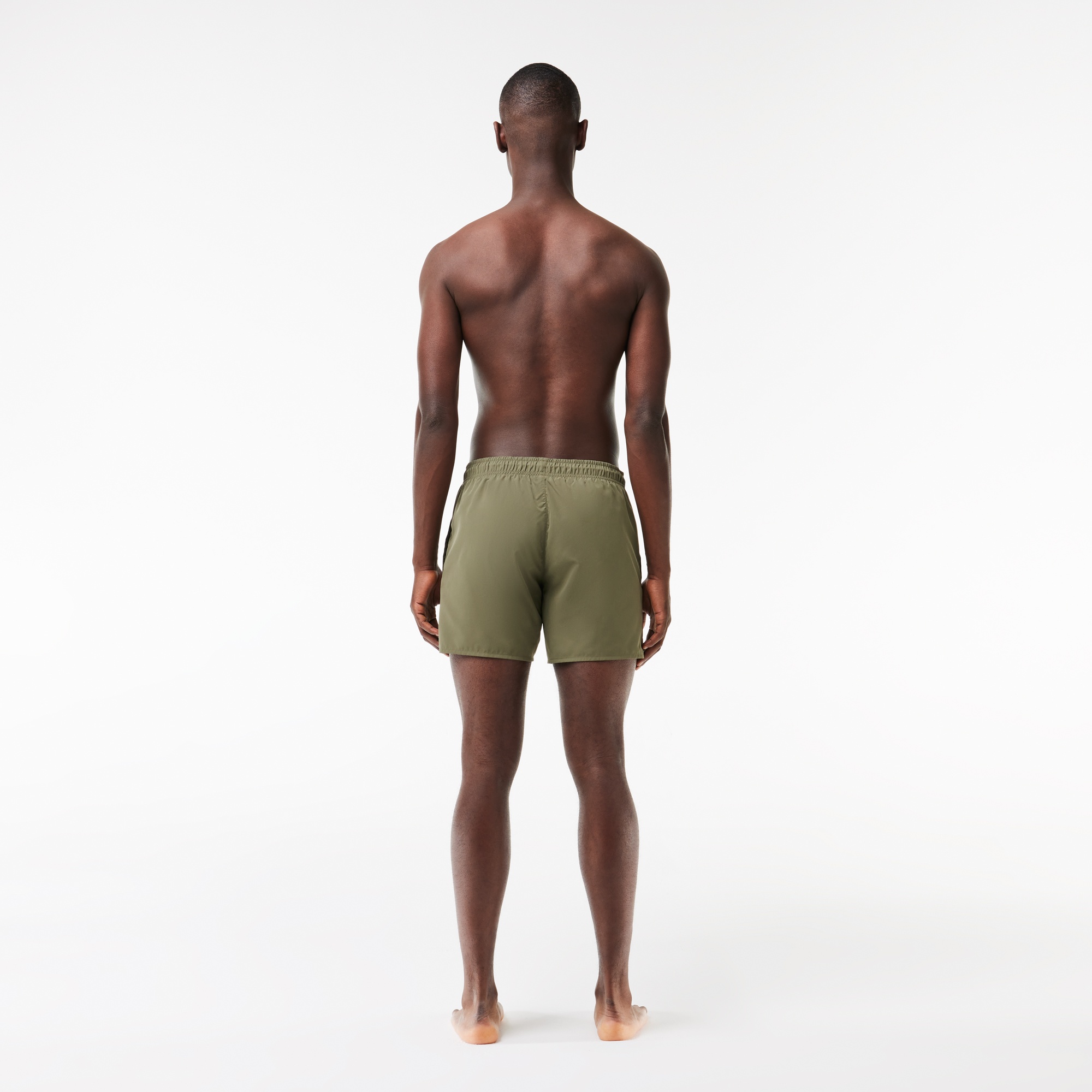 Lacoste Erkek Yeşil Mayo Şort