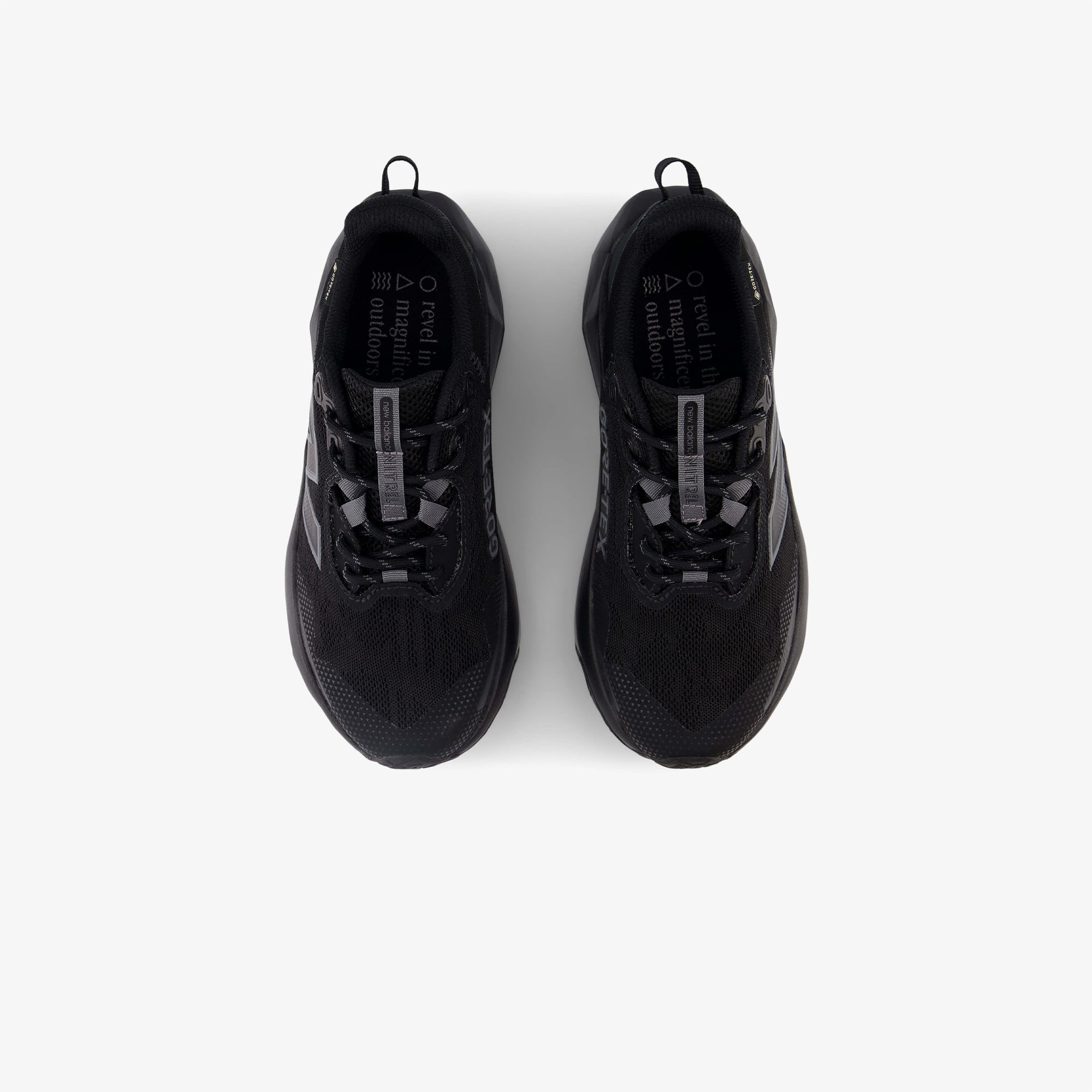 New Balance New Balance Nitrel Kadın Siyah Koşu Ayakkabısı Sneaker | FashFed Siyah - 4. görsel