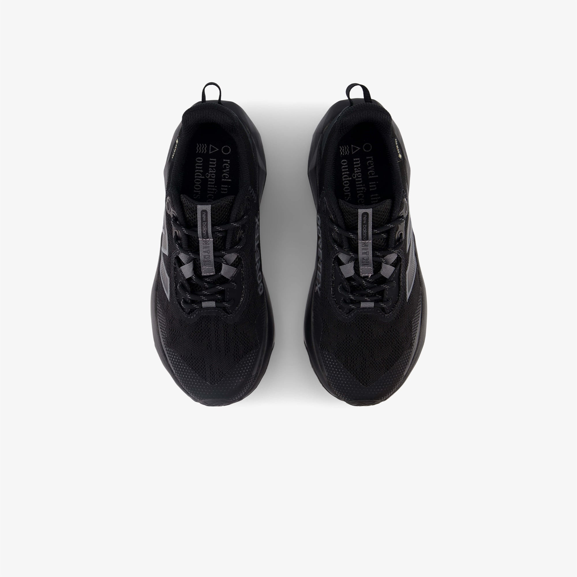 New Balance Nitrel Kadın Siyah Koşu Ayakkabısı