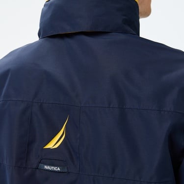  Nautica Erkek Lacivert Regular Fit Dik Yaka Mont