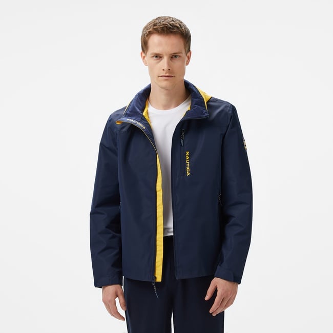  Nautica Erkek Lacivert Regular Fit Dik Yaka Mont