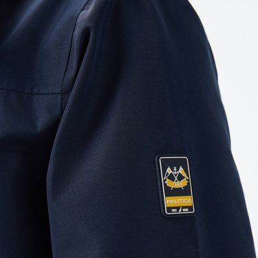  Nautica Erkek Lacivert Regular Fit Dik Yaka Mont