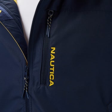  Nautica Erkek Lacivert Regular Fit Dik Yaka Mont