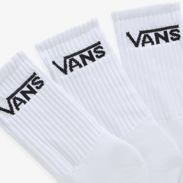  Vans Classic Vans Crew Çocuk Beyaz Çorap
