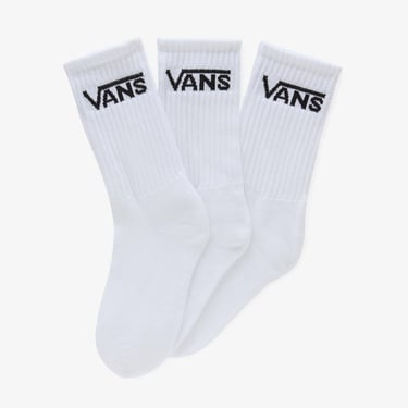  Vans Classic Vans Crew Çocuk Beyaz Çorap