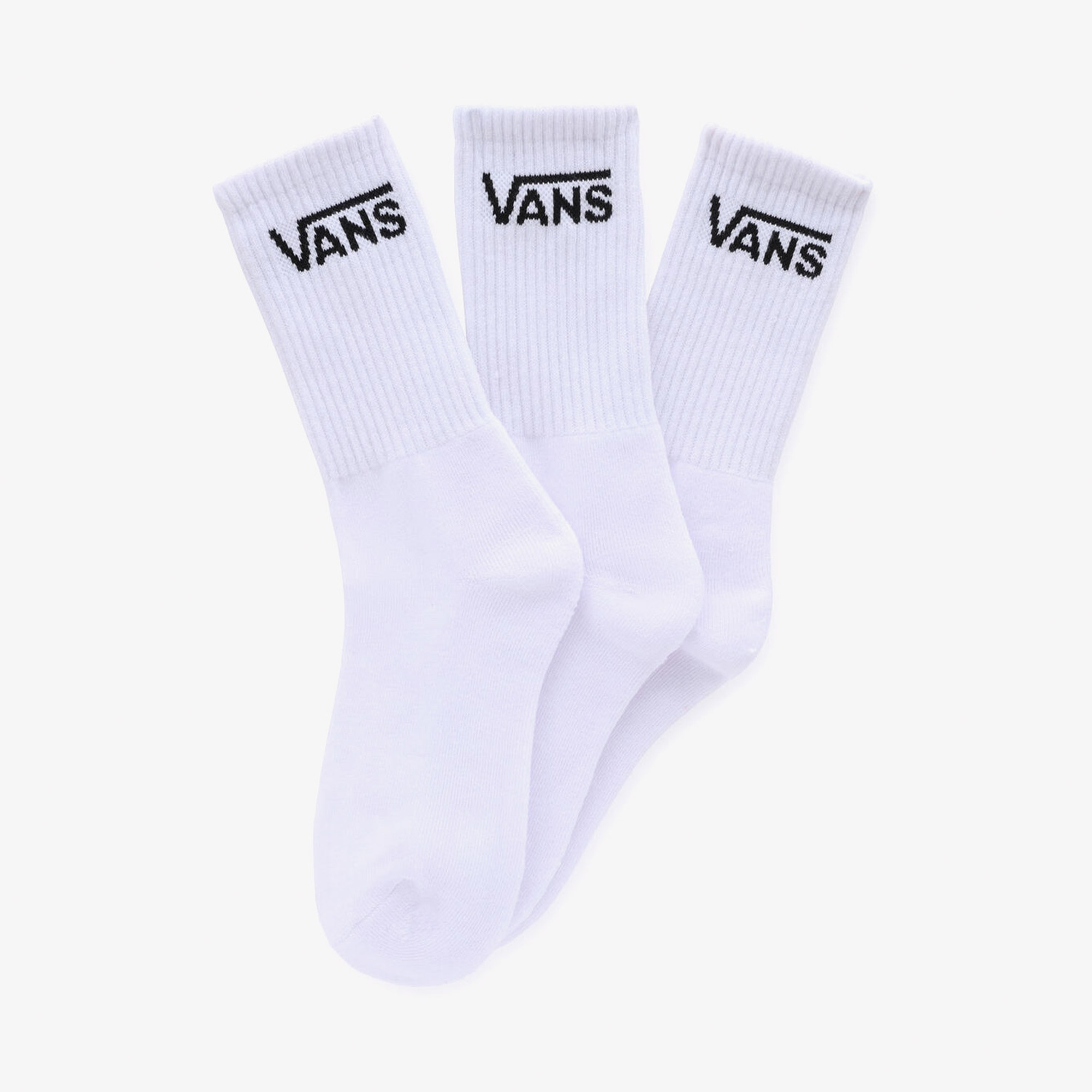 Vans Crew B Çocuk Beyaz 3'lü Çorap Seti